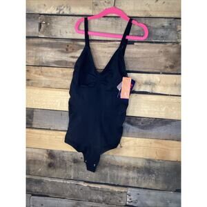 Sensil Black Compression Bodysuit Size XL/XXL